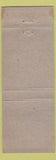 Matchbook Cover - Mountain Lake Lakes Wales FL Singing Tower