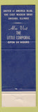 Matchbook Cover - United Crown Room  Chicago IL WEAR