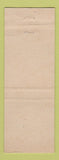 Matchbook Cover - Ricketts Chicago IL