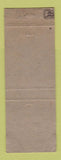 Matchbook Cover - Cloverleaf Motel Station Cafe Lebanon MO Route 66 WEAR