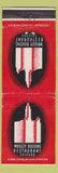 Matchbook Cover - Wrigley Building Restaurant Chicago IL
