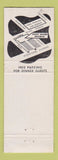 Matchbook Cover - Wrigley Building Restaurant Chicago IL