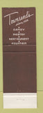 Matchbook Cover - Townsend's San Francisco CA
