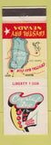 Matchbook Cover - Crystal Bay Club  casino Crystal Bay NV