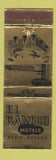 Matchbook Cover - El Rancho Motel Reno NV