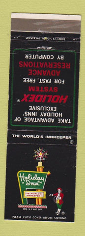 Matchbook Cover - Holiday Inn Amarillo TX