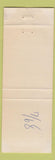 Matchbook Cover - Fountain Restaurant Osage Beach MO German
