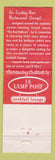 Matchbook Cover - Red Balloon Coffee House Niles IL