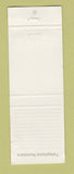 Matchbook Cover - Hard Rock Cafe Chicago IL WEAR