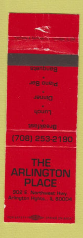 Matchbook Cover - Arlington Place Arlington Heights IL