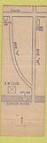 Matchbook Cover - US Navy EM Club Tokyo Japan