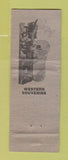Matchbook Cover - Covered Wagon Kearney NE Gift Shop WEAR
