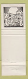 Matchbook Cover - Short Cut Steak House Greeley Colorado WORN