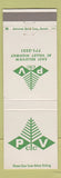 Matchbook Cover - Paradise Valley Country Club Denver Colorado