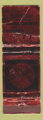Matchbook Cover - Carrol Hotel Brush Colorado low phone # WORN