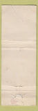 Matchbook Cover - Carrol Hotel Brush Colorado low phone # WORN