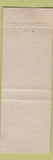 Matchbook Cover - Cozy Cafe Limon Colorado