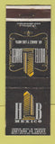 Matchbook Cover - Hotel Bamer Mexico