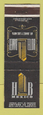Matchbook Cover - Hotel Bamer Mexico