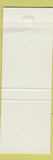 Matchbook Cover - Sarducci's Alkeside Rancho Santa Margarita CA