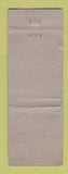 Matchbook Cover - Harlan Auto Supply IA WEAR