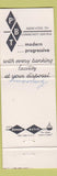 Matchbook Cover - Pennsylvania Bank Trust Warren Titusville Sugar Grove PA