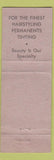 Matchbook Cover - Glenda's Beauty Studio Sterling Colorado