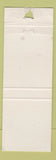 Matchbook Cover - Paper Moon Restaurant Rolling Meadows IL WEAR