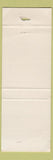 Matchbook Cover - Branding Iron Restaurant El Paso TX