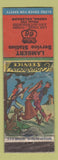 Matchbook Cover - Lambert Phillips 66 oil gas Crook Colorado hillbilly