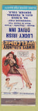 Matchbook Cover - Lucky Irish Drive Inn Denver Colorado pinup WEAR