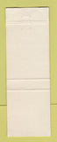 Matchbook Cover - Dallas House Scottsdale AZ