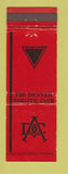 Matchbook Cover - Denver Athletic Club Colorado