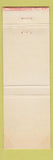Matchbook Cover - Denver Athletic Club Colorado
