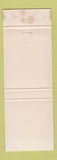 Matchbook Cover - North 10 Downing Street Restaurant West Dundee IL WEAR