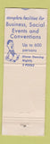 Matchbook Cover - Sacramento Inn CA WEAR