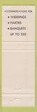 Matchbook Cover - Pioneer Court Restaurant Chicago IL