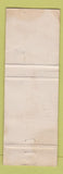 Matchbook Cover - Sterling Colorado Country Club golf low phone WEAR