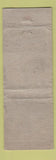 Matchbook Cover - Plains Motors Ford Sterling Colorado Low phone POOR