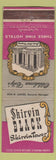 Matchbook Cover - Skirvin Black Hotel Oklahoma City