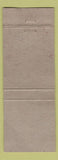 Matchbook Cover - Skirvin Black Hotel Oklahoma City