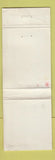 Matchbook Cover - Lyndon B Johnson Hubert Humphrey President Election WORN