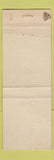 Matchbook Cover - Bob Warren County Commisoner Election 1956 Colorad? WEAR