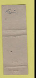 Matchbook Cover - George A Hill Sheriff Election Colorado?