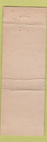 Matchbook Cover - Carl J Magnuson County Commissioner Weld County Colorado