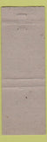 Matchbook Cover - MEH Marc Smith District Attorney Colorado
