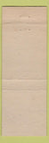 Matchbook Cover - Carl J Magnuson County Commissioner Weld County Colorado