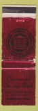 Matchbook Cover - Commercial Savings BANk Sterling Colorado WORN