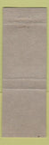 Matchbook Cover - White's City Carlsbad Cavern National Park NM