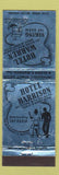 Matchbook Cover - Hotel Warren Indianapolis IN